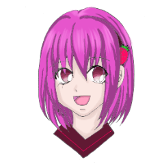 [LINEスタンプ] 生首工房（フルーツ）