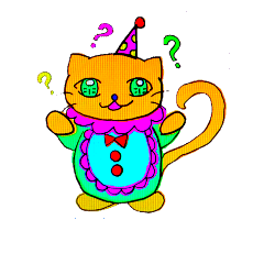 [LINEスタンプ] 喜怒哀楽な猫