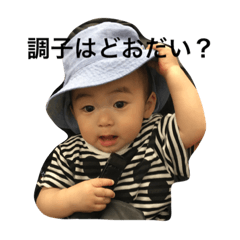 [LINEスタンプ] 身内が喜ぶはるちゃんスタンプ1