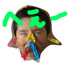 [LINEスタンプ] てん×てん