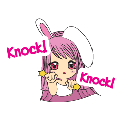 [LINEスタンプ] Cutie RabbitzR