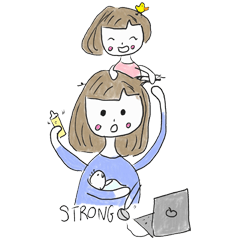[LINEスタンプ] momlife