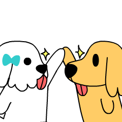 [LINEスタンプ] lovely dachshund yeah
