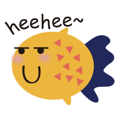 [LINEスタンプ] OH！FISH