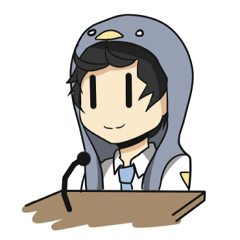 [LINEスタンプ] Alili's Interview 1