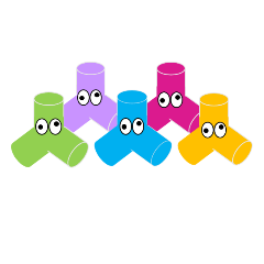 [LINEスタンプ] テトラポットのTotteちゃんDX版