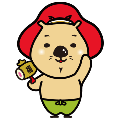 [LINEスタンプ] ふくまるくん