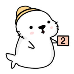 [LINEスタンプ] MR. Cute Seal2