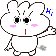 [LINEスタンプ] Greedy dumplings