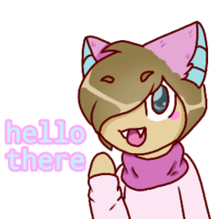 [LINEスタンプ] [The Hidden Insanity]