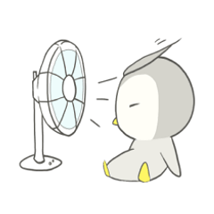 [LINEスタンプ] めつきのわるいペンギン2