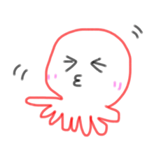 [LINEスタンプ] たこボーズ