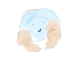 [LINEスタンプ] おちりちゃん