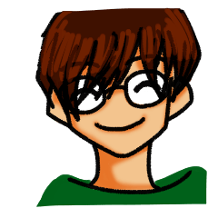 [LINEスタンプ] メガネの人