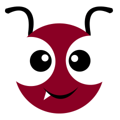 [LINEスタンプ] Antenna the Ant