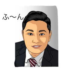 [LINEスタンプ] 中村の憂鬱