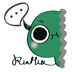 [LINEスタンプ] Little Devil RinHi