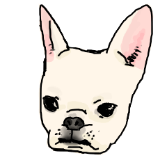 [LINEスタンプ] my dog karuta sticker