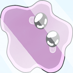 [LINEスタンプ] Nico the Little Rice Ball ＆ Pinky Q
