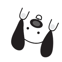 [LINEスタンプ] Bob The Dog