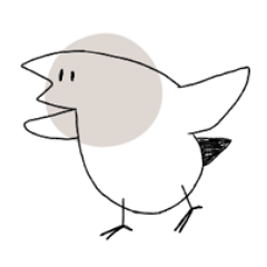 [LINEスタンプ] Rude chichen！