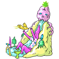 [LINEスタンプ] Life After the High 2