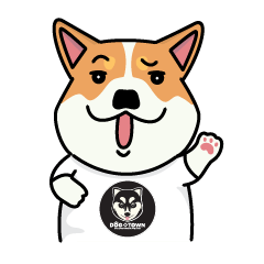 [LINEスタンプ] Dog in Town Gang