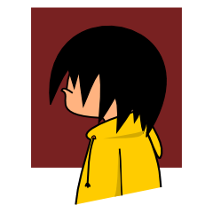 [LINEスタンプ] Hoodie Boy 1