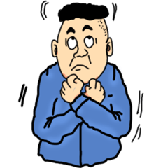 [LINEスタンプ] Si Jambul E.4