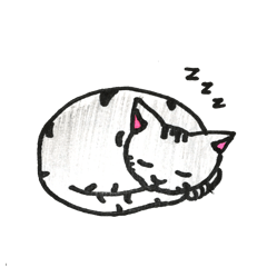 [LINEスタンプ] アメショのうみちゃん