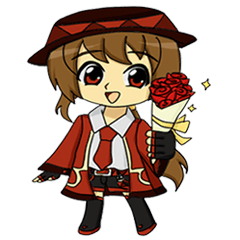 [LINEスタンプ] Little Onika