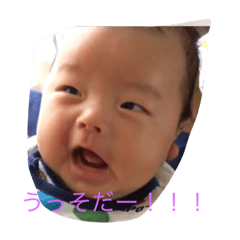 [LINEスタンプ] ベイビー@