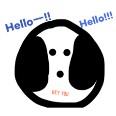 [LINEスタンプ] スミレちゃん
