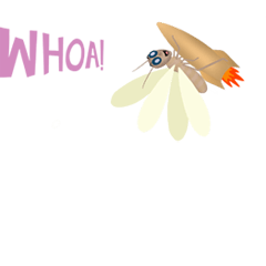 [LINEスタンプ] Flying Termites