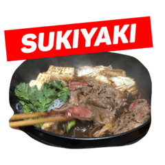 [LINEスタンプ] 食べもの実写