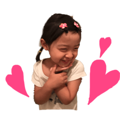 [LINEスタンプ] えいみちゃんとりょうくん