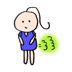 [LINEスタンプ] The Fatty