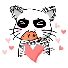 [LINEスタンプ] PANMEOW