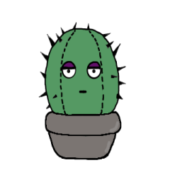 [LINEスタンプ] Cactus Ver.1