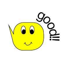 [LINEスタンプ] 黄色い吹き出し