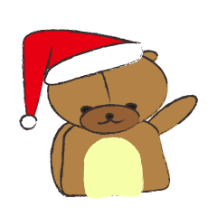 [LINEスタンプ] Bear bored