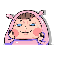 [LINEスタンプ] Fatty Niuniu-First Stage