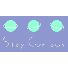 [LINEスタンプ] Stay Curious