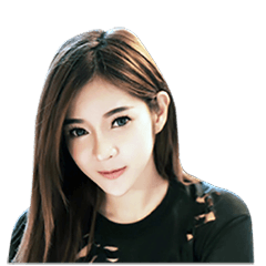[LINEスタンプ] Nongpangnaja