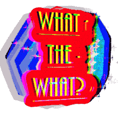 [LINEスタンプ] WHAT is the word