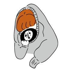 [LINEスタンプ] いくみちゃんスタンプ
