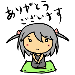 [LINEスタンプ] おがりや＠ムゥ達のLINEスタンプ