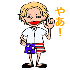 [LINEスタンプ] クロ君スタンプ！