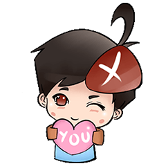 [LINEスタンプ] niXin