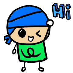 [LINEスタンプ] Lovely bandage child